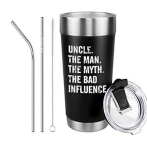 Stainless steel tumbler for Uncle